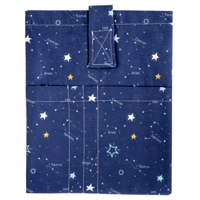 Burçlar Cepli Kitap Kılıfı