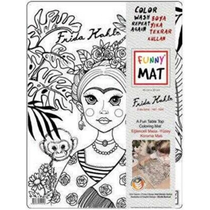 Funny Mat Küçük Boy Frida