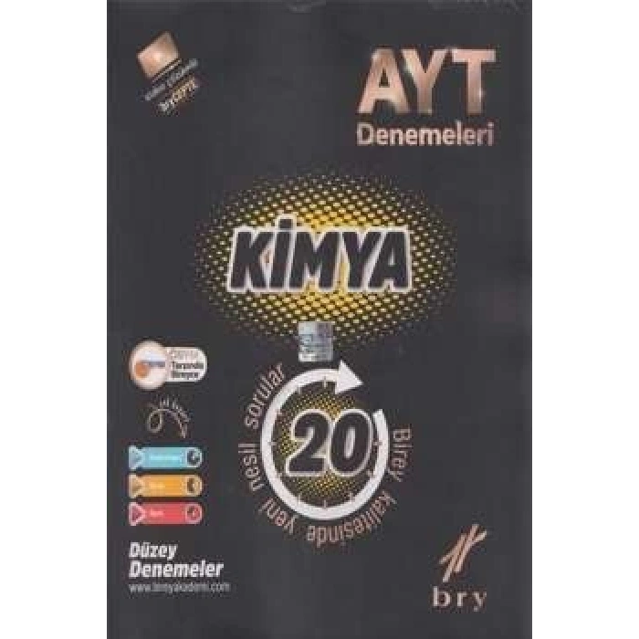 Ayt Branş Denemeleri Kimya