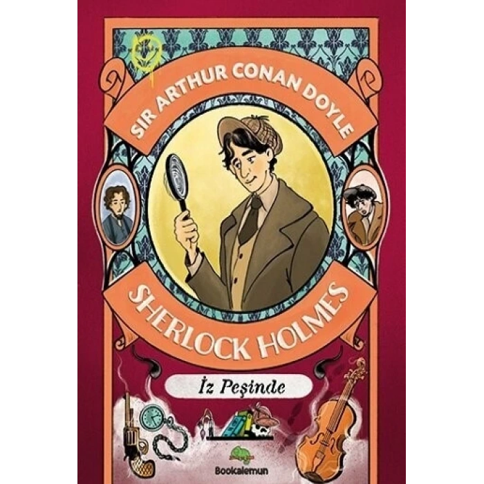 İz Peşinde - Çocuklar İçin Sherlock Holmes