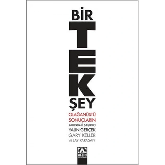 Bir Tek Şey