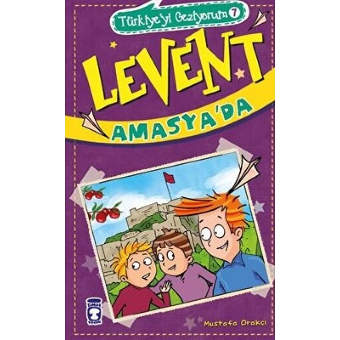 Levent Amasyada - Türkiyeyi Geziyorum 7