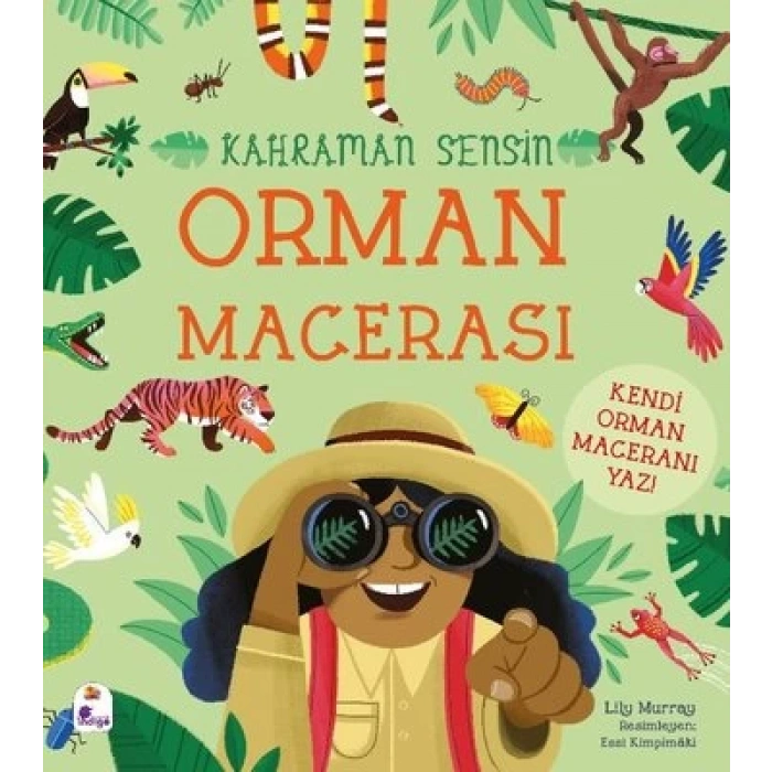 Kahraman Sensin - Orman Macerası