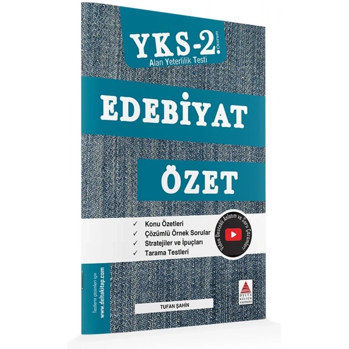 YKS-2 Edebiyat Özet