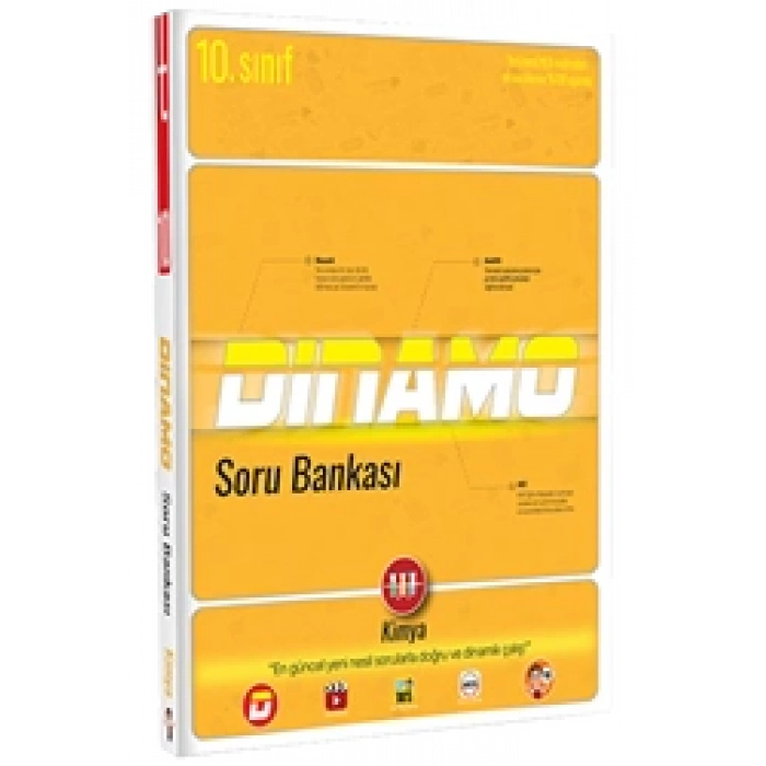 10. Sınıf Dinamo Kimya Soru Bankası