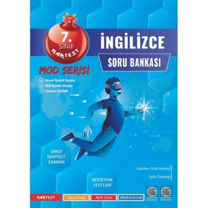 7. Sınıf Mod İngilizce Soru Bankası