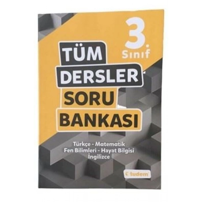 3.Sınıf Tüm Dersler Soru Bankası