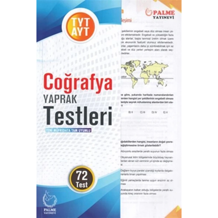 TYT AYT Coğrafya Yaprak Test