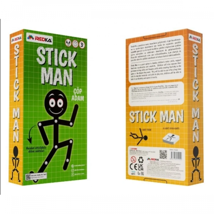 Rd5667 Redka Stick Man Çöp Adam