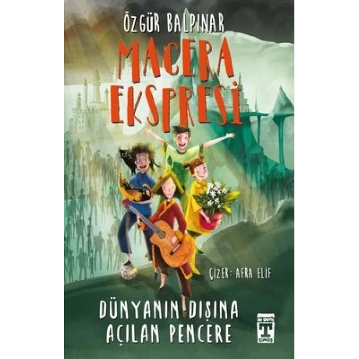 Macera Ekspresi - Dünyanın Dışına Açılan Pencere