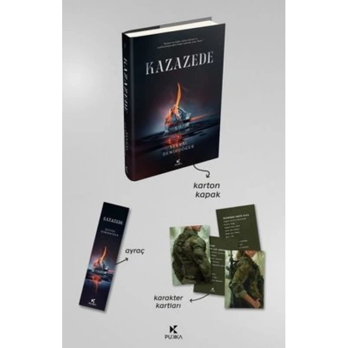Kazazede - 1 Ciltli