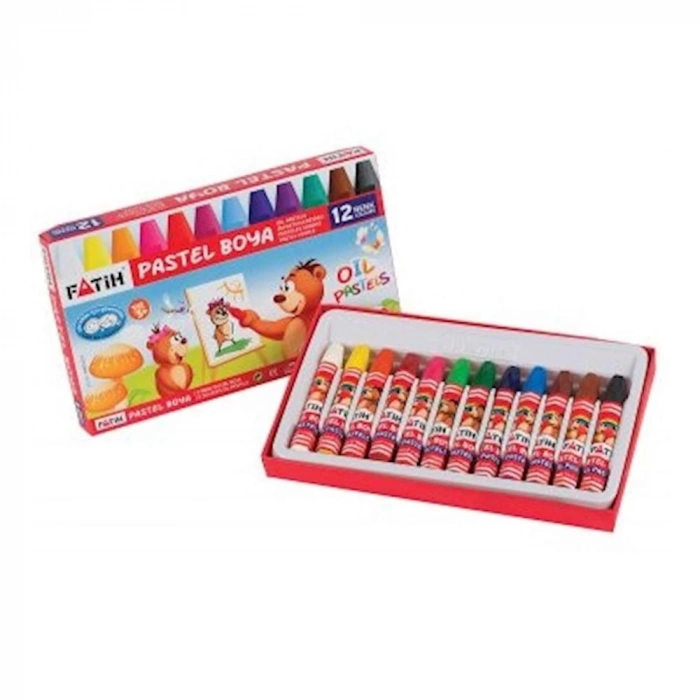 Fatih Pastel Boya 12 Renk