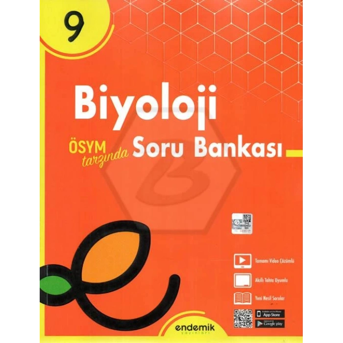 9.Sınıf Biyoloji Soru Bankası