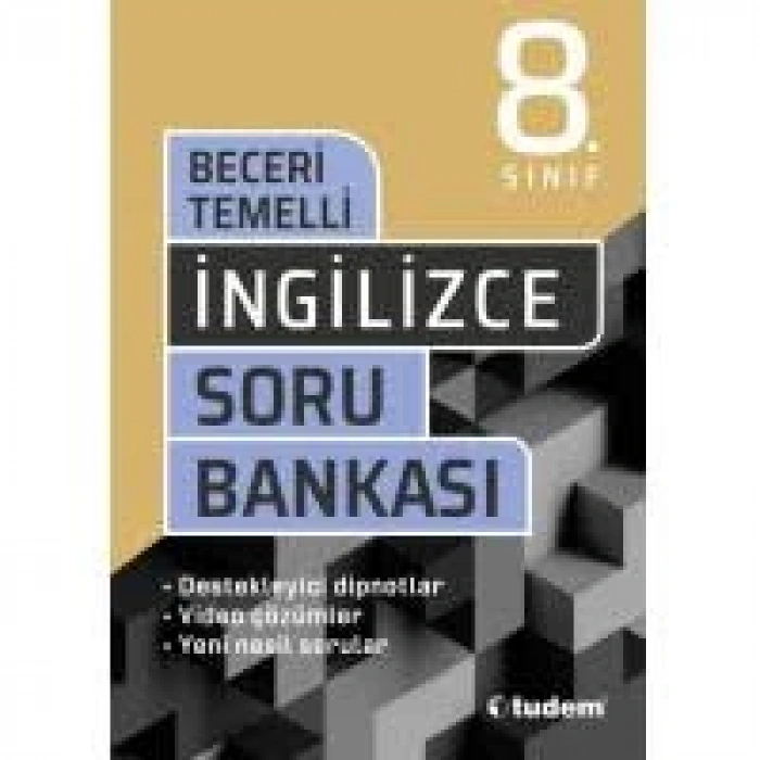 8.Sınıf İngilizce Soru Bankası