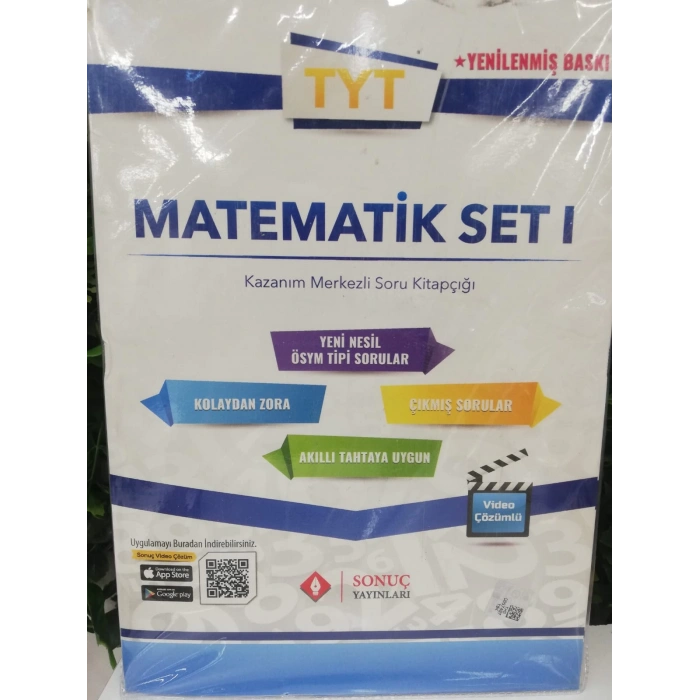2021 TYT Matematik Modüler Set 1