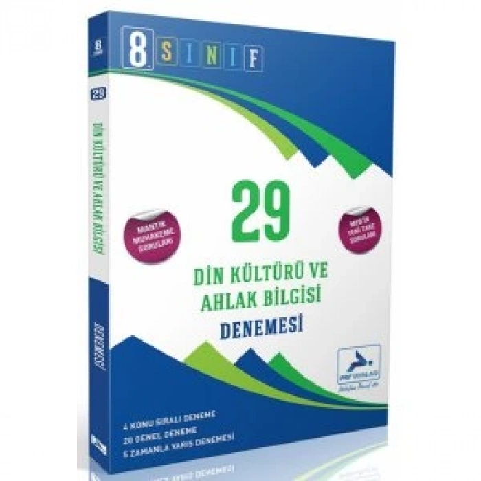 8. SINIF DİN KÜLTÜRÜ 29LU BRANŞ DENEME