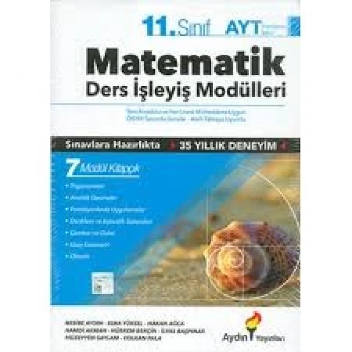 11. Sınıf Matematik Ders İşleyiş Modülleri