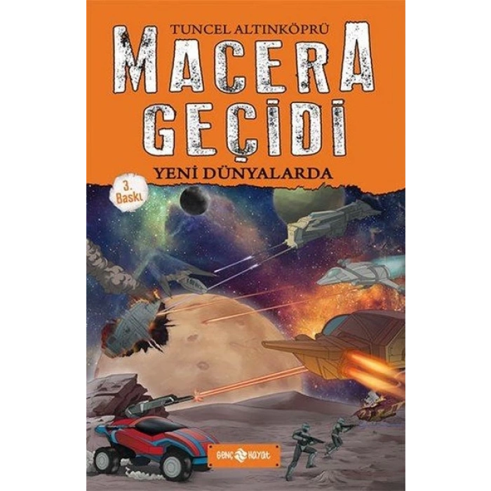 Macera Geçidi 4 - Yeni Dünyalarda