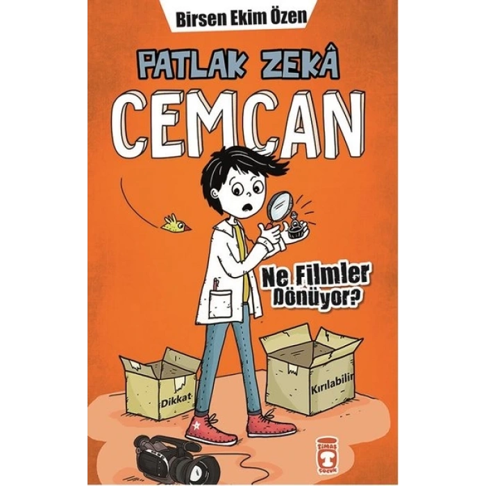 Patlak Zeka Cemcan 6 - Ne Filmler Dönüyor?