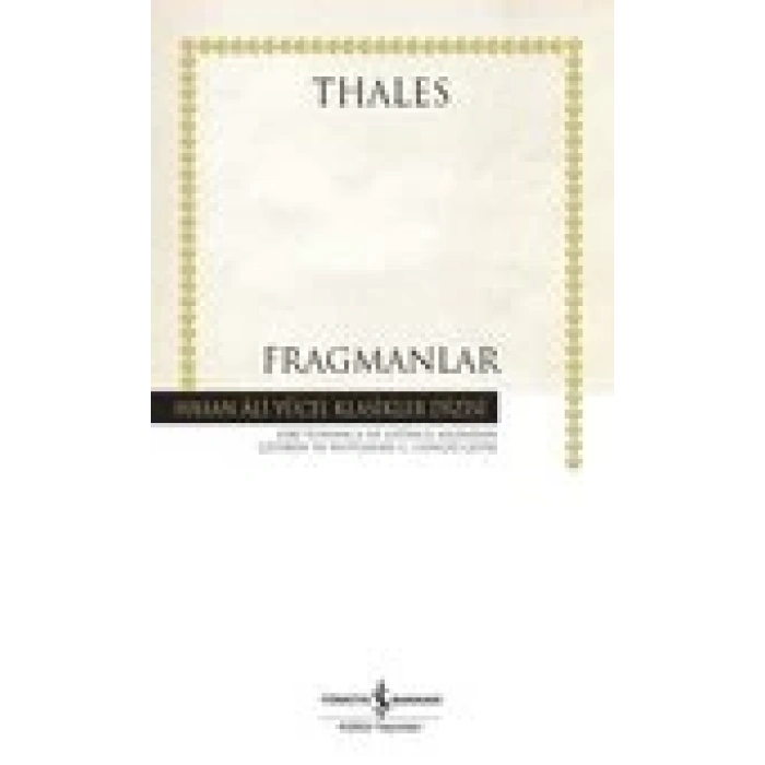 Fragmanlar - Thales
