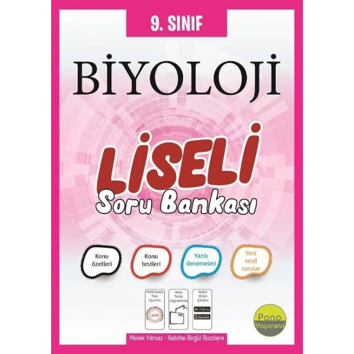 9. Sınıf Biyoloji Liseli Soru Bankası