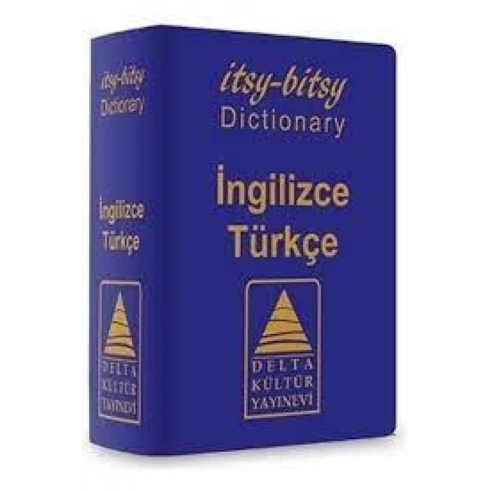İtsy - Bitsy İngilizce-Türkçe Mini Sözlük