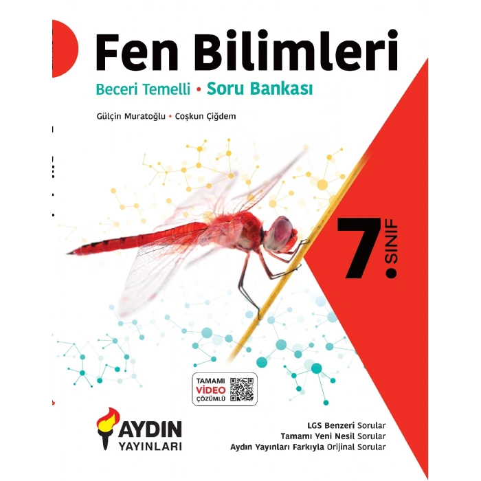 7. Sınıf Fen Bilimleri Beceri Temelli Soru Bankası Aydın Yayınları