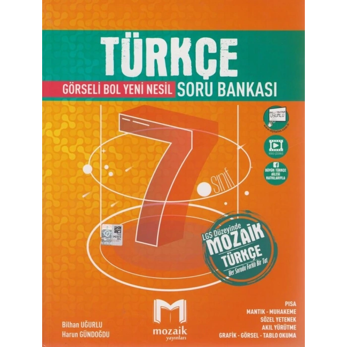 7. Sınıf Türkçe Soru Bankası