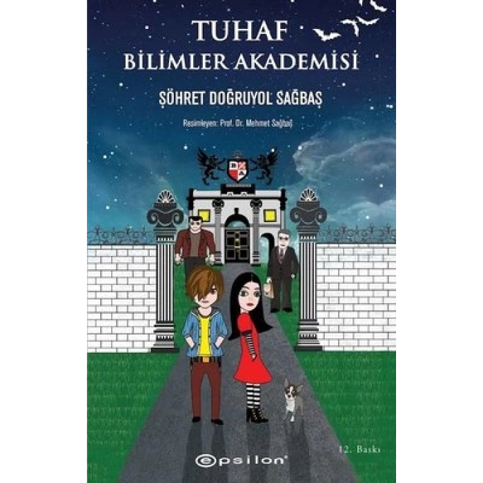 Tuhaf Bilimler Akademisi 1 (Karton Kapak)