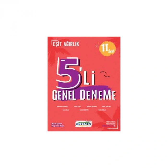 11. Sınıf Eşit Ağırlık 5 li Deneme