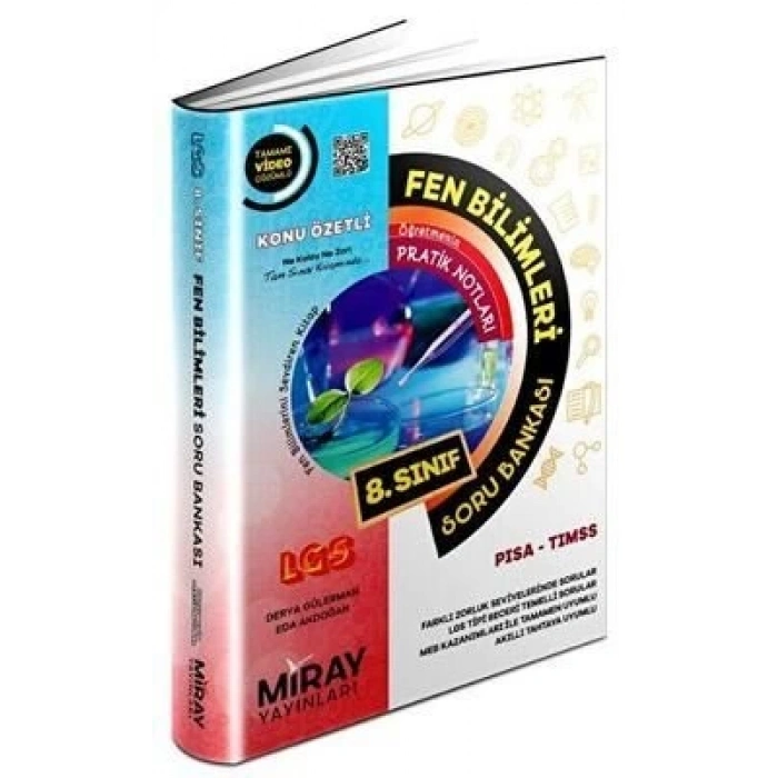 8. Sınıf Fen Bilimleri Soru Bankası