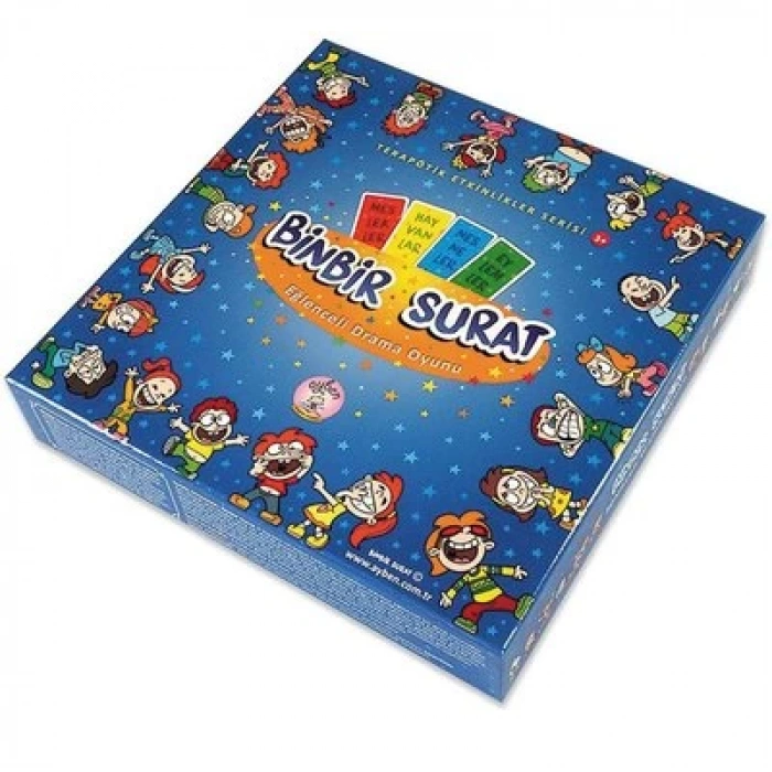 Ayben-Eğt.Kart Binbir Surat