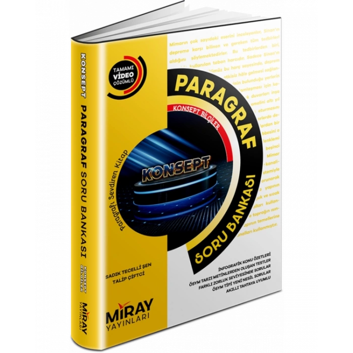 TYT Paragraf Soru Bankası Miray Yayınları