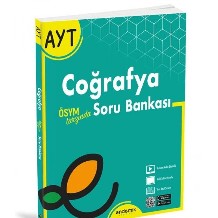 2022 AYT Coğrafya Soru Bankası