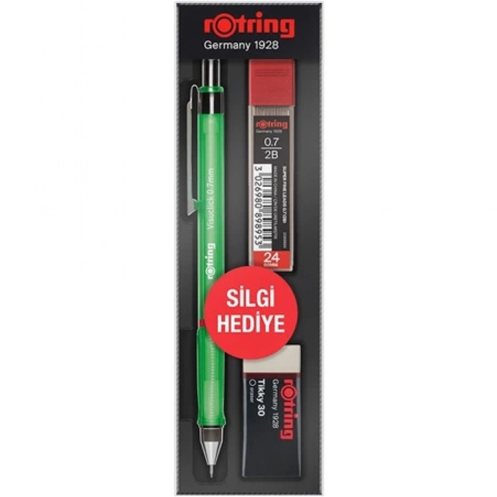Rotring Setli Ucuz Yeşil
