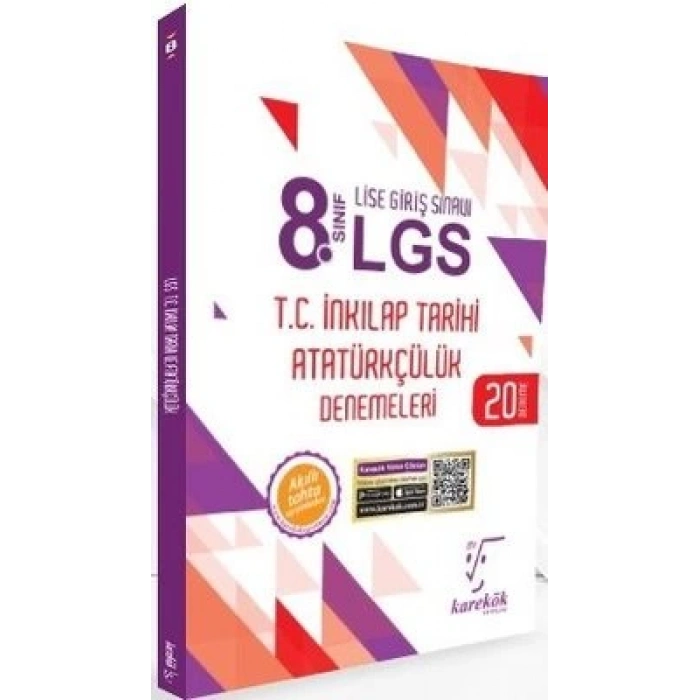 8.Sınıf İnkilap Tarihi Deneme Lgs