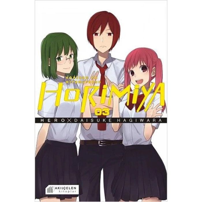 Horimiya - Horisan ile Miyamurakun 3. Cilt