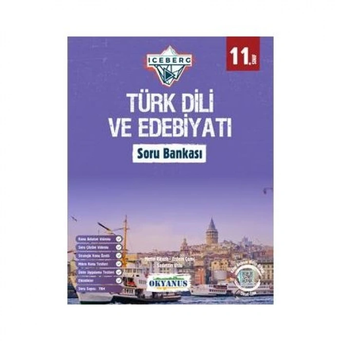 11. Sınıf Türk Edebiyatı Iceberg Soru Bankası