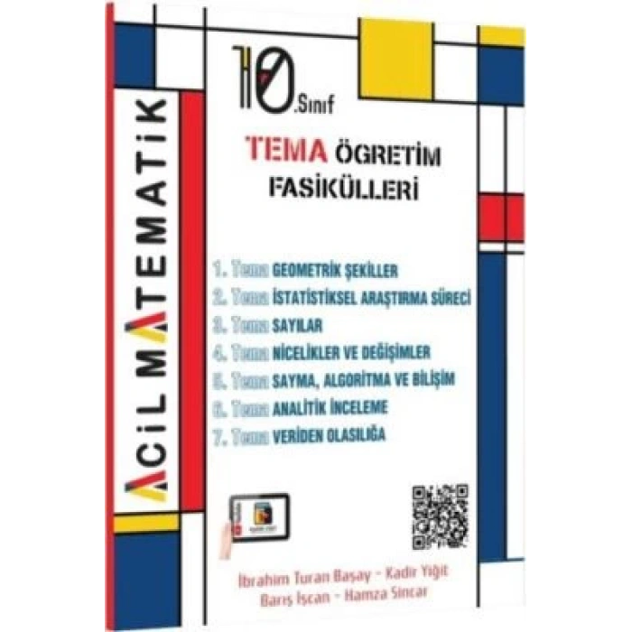 Acil Yayınları 9. Sınıf Acil Matematik Tema Öğretim Fasikülleri