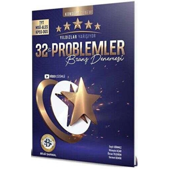 Yıldızlar Yarışı Tyt Ayt Deneme 32li Problemler -24