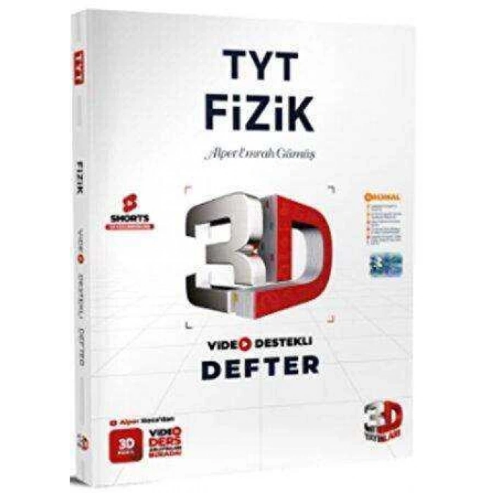 2024 TYT Fizik Video Destekli Defter