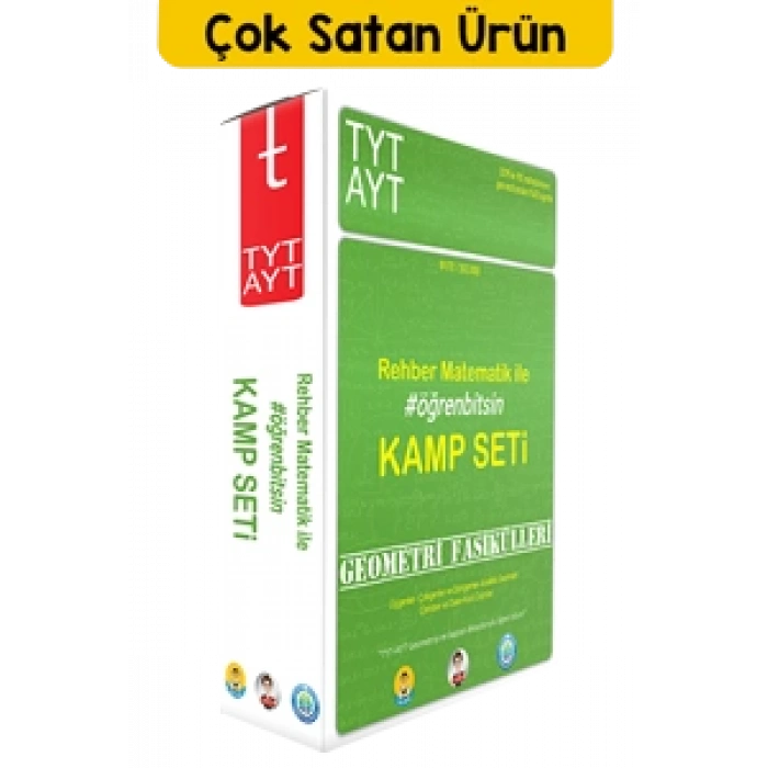 TYT-AYT Geometri Fasikülleri Seti