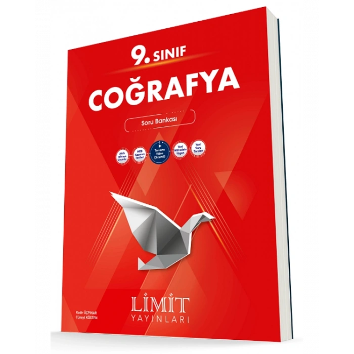 9. Sınıf Coğrafya Soru Bankası Limit Yayınları