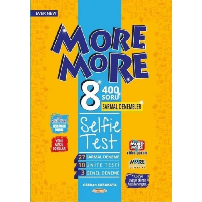 8. Sınıf More More Selfie Test Deneme
