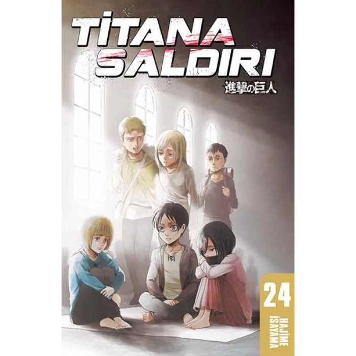 Titana Saldırı 24. Cilt