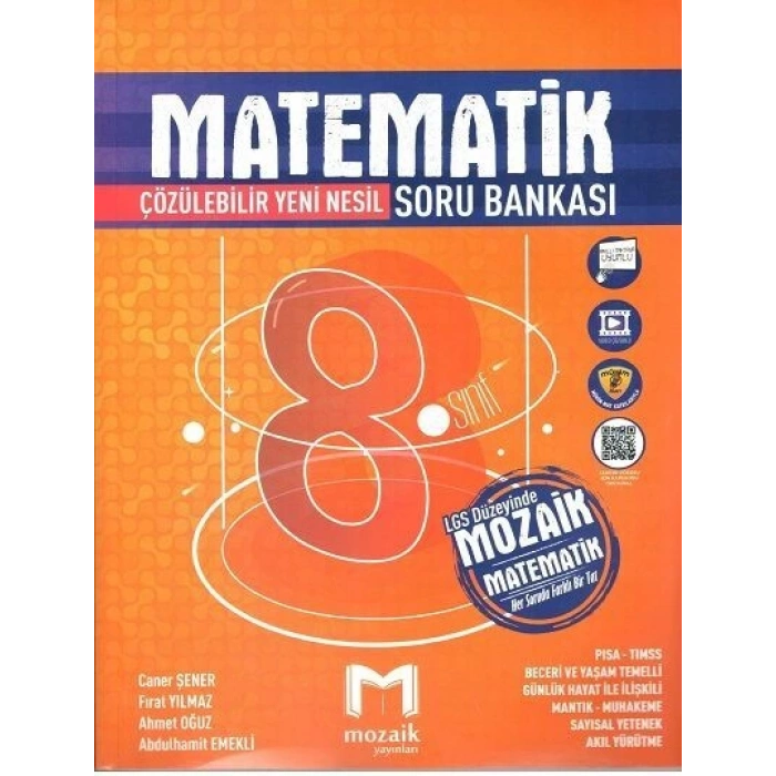 8. Sınıf Matematik Soru Bankası