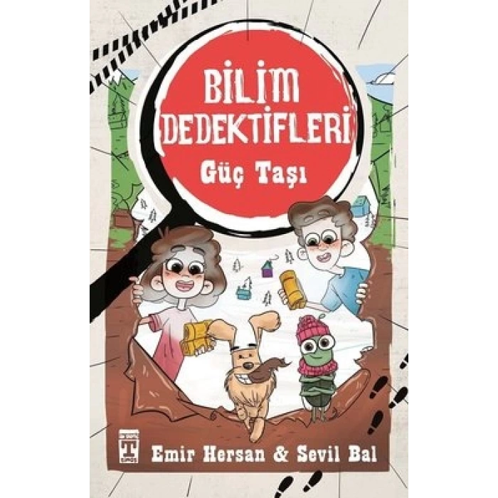 Bilim Dedektifleri Güç Taşı