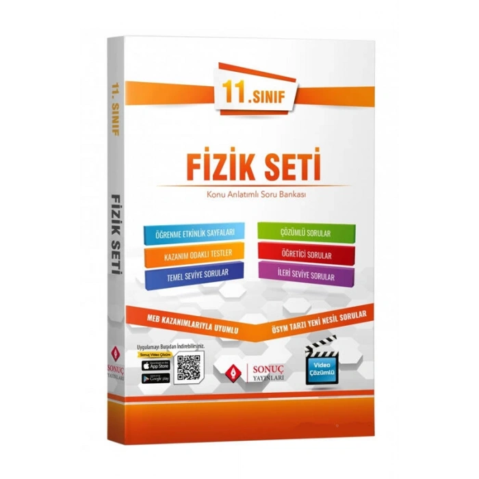 11. Sınıf Fizik Konu Anlatımlı Soru Bankası Seti