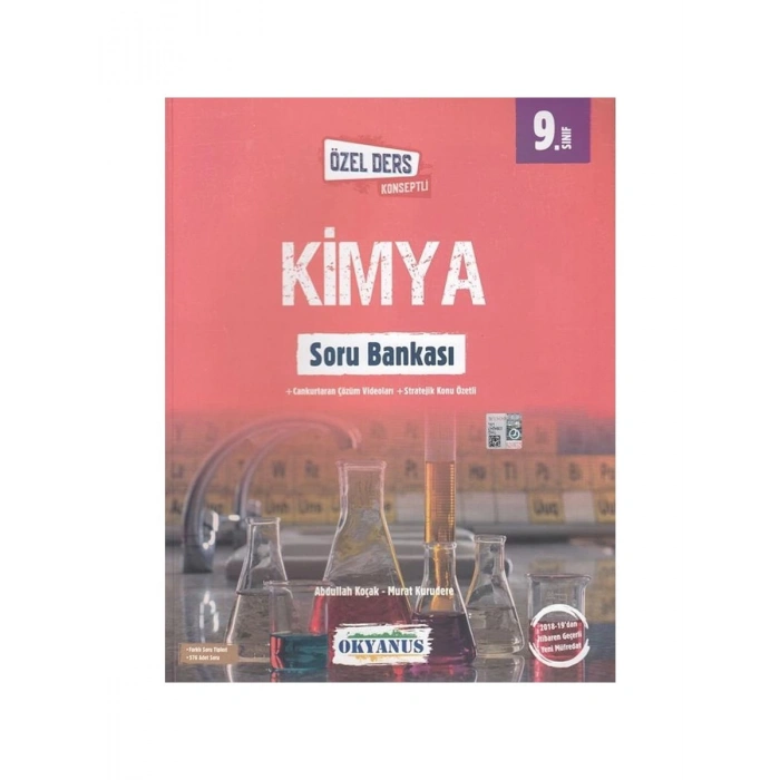 9. Sınıf Iceberg Kimya Soru Bankası