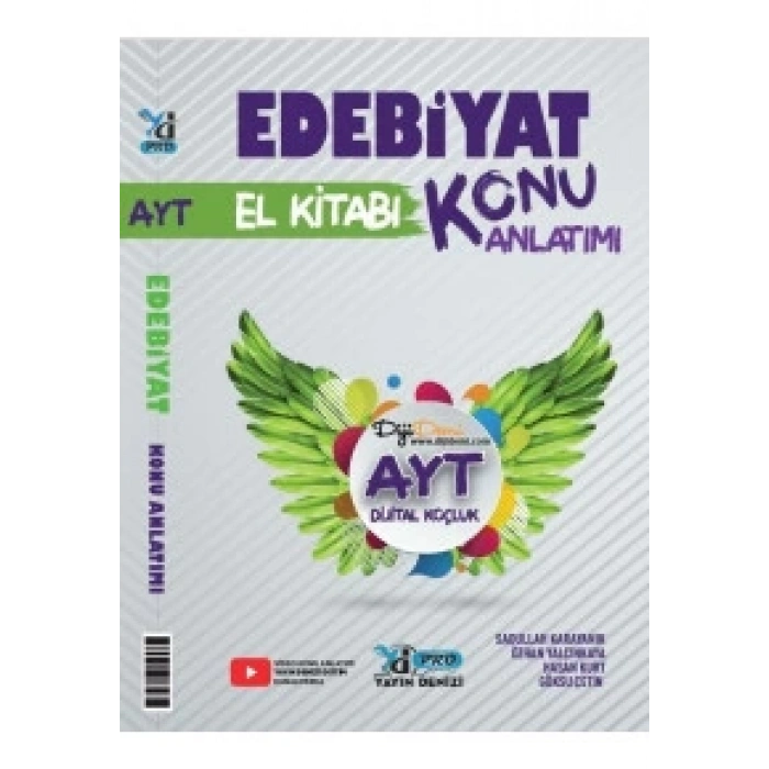 AYT Edebiyat Pro Konu Anlatımı El Kitabı